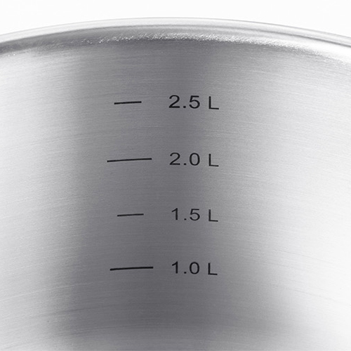 [Hamptons] 독일 햄튼 밀리언 인덕션 냄비 24cm양수