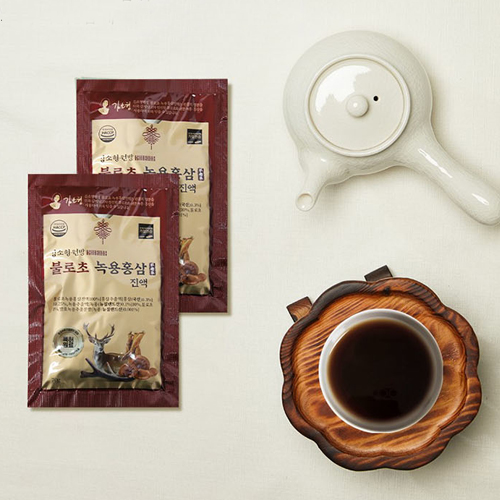 [김소형] 원방 불로초녹용홍삼진액 70g x 30포